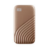80925217_4054516368 Western Digital My Passport SSD 2 TB USB Type-C 3.2 Gen 2 (3.1 Gen 2) Gold