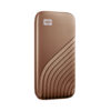 80925217_7675972174 Western Digital My Passport SSD 2 TB USB Type-C 3.2 Gen 2 (3.1 Gen 2) Gold