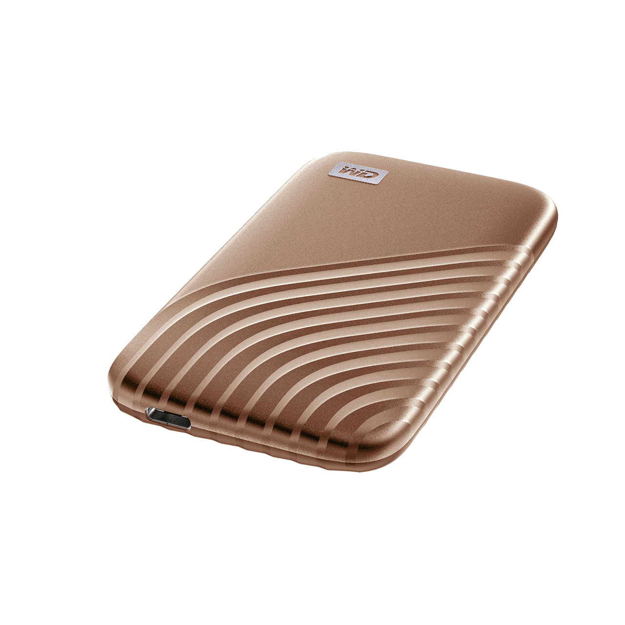 80925217_8184624332 Western Digital My Passport SSD 2 TB USB Type-C 3.2 Gen 2 (3.1 Gen 2) Gold
