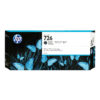 80964eb44a5d14a46ec23685fafdd2f8746be145 HP CH575A/726 Ink cartridge black matt 300ml for HP DesignJet T 1200/1300