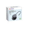 Verbatim Share My Screen USB-C Wireless Display Adapter 4K with Hub WDA-02