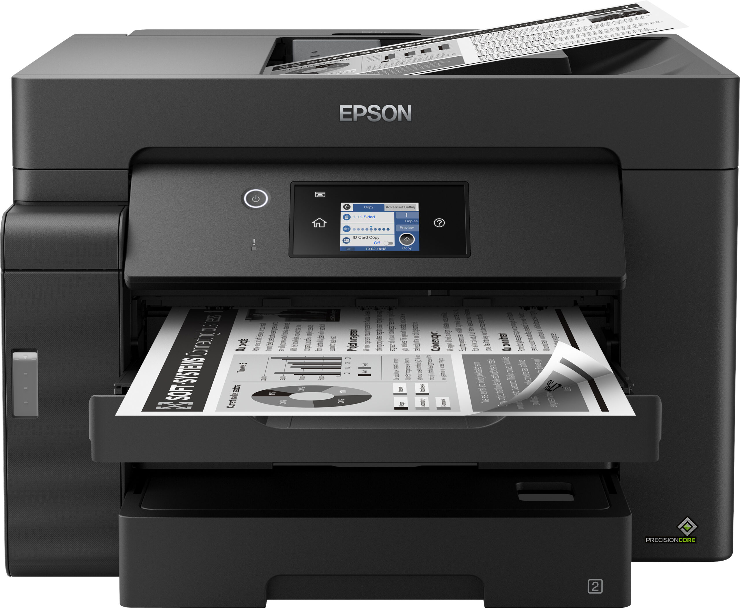 80eb163d883f433ed899897db071804a14bc4fcd Epson EcoTank ET-M16600 Inkjet A3 4800 x 2400 DPI 25 ppm Wi-Fi