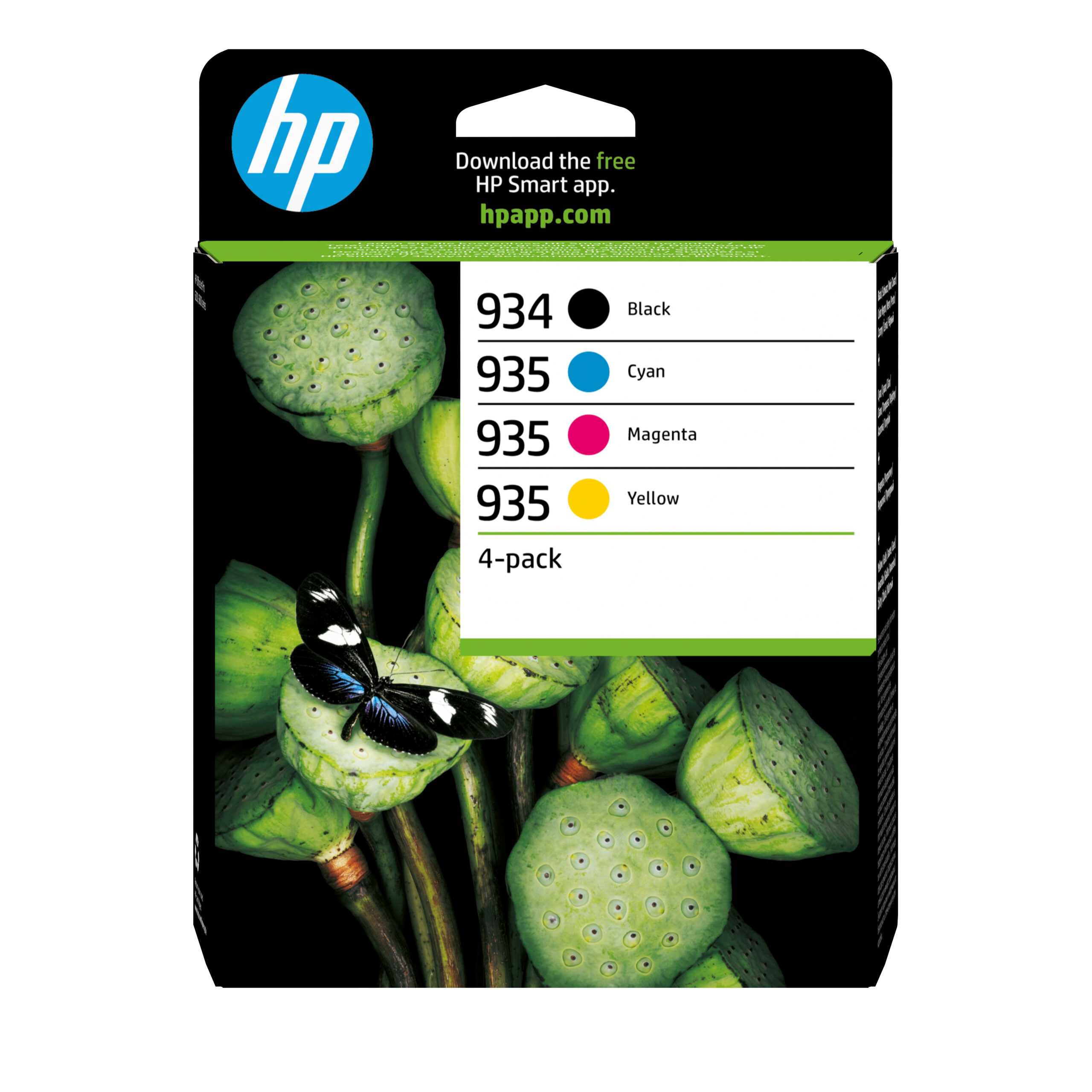 80f279d7ce0c4e0994381282869126c0fe768224 HP 6ZC72AE/934/935 Ink cartridge multi pack Bk,C,M,Y 10ml + 3x4,5ml Pack=4 for HP OfficeJet Pro 6230