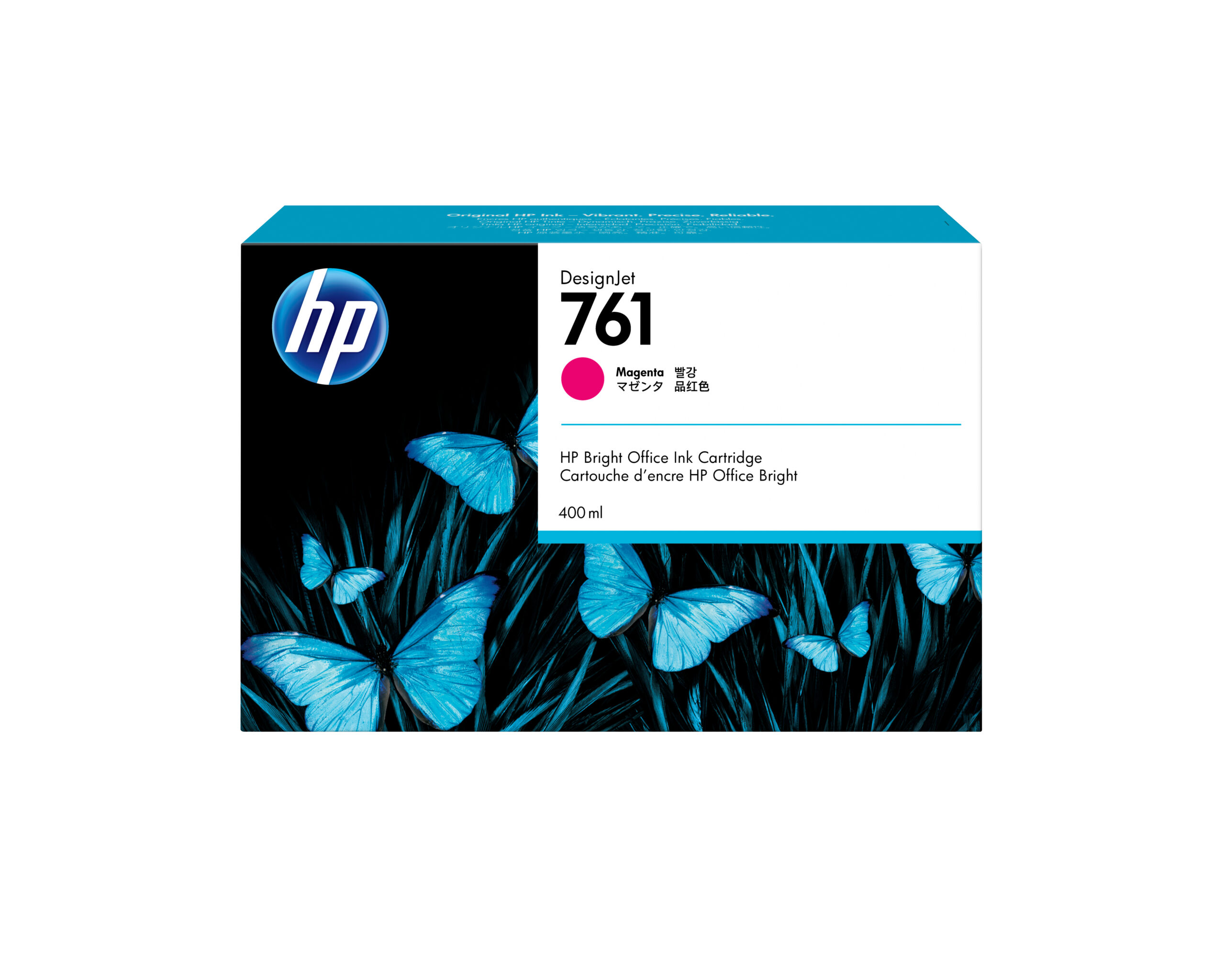 8101ff0aee61f13846219a4999c8c945969d327b HP CM993A/761 Ink cartridge magenta 400ml for HP DesignJet T 7100/7200