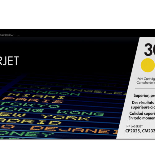 HP CC532A/304A Toner cartridge yellow, 2.800 pages ISO/IEC 19798 for HP CLJ CP 2025