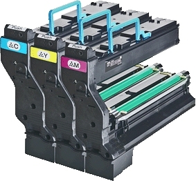 812059-7219 Konica Minolta PagePro 20 Imaging unit 10K toner cartridge Original Black