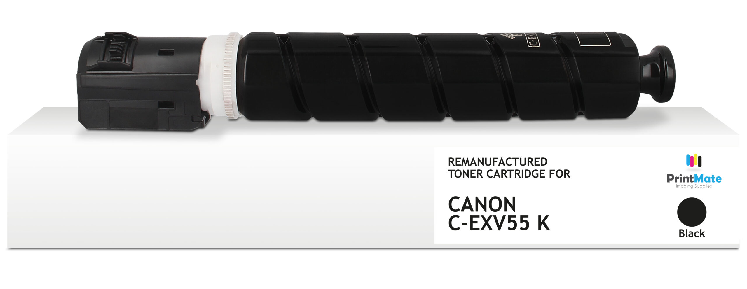 OWA K40137OW Toner-kit black remanufactured, 23.000 pages 329 grams (replaces Canon C-EXV55) for Canon iR-C 256 i