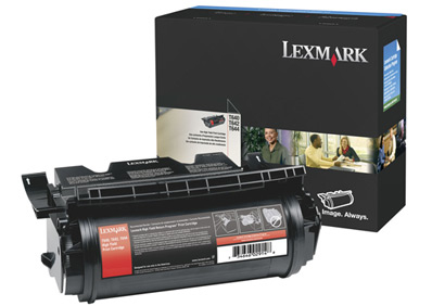 814815-4578 Lexmark 64040HW Toner cartridge black Project, 21.000 pages/5% for Lexmark T 640/644