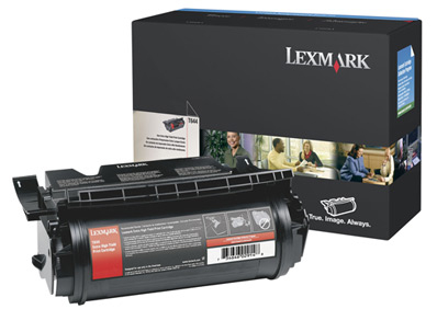 Lexmark 64440XW Toner cartridge black Project, 32.000 pages/5% for Lexmark T 644