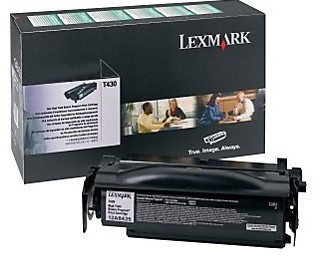 Lexmark 12A8644 Toner cartridge black Project, 12.000 pages/5% for Lexmark T 430