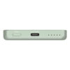 8164060739a7f0ff54fa011496cedd55c086d9fc Verbatim Charge ´n´ Go Essentials Magnetic Wireless Power Bank 5000 mAh Green