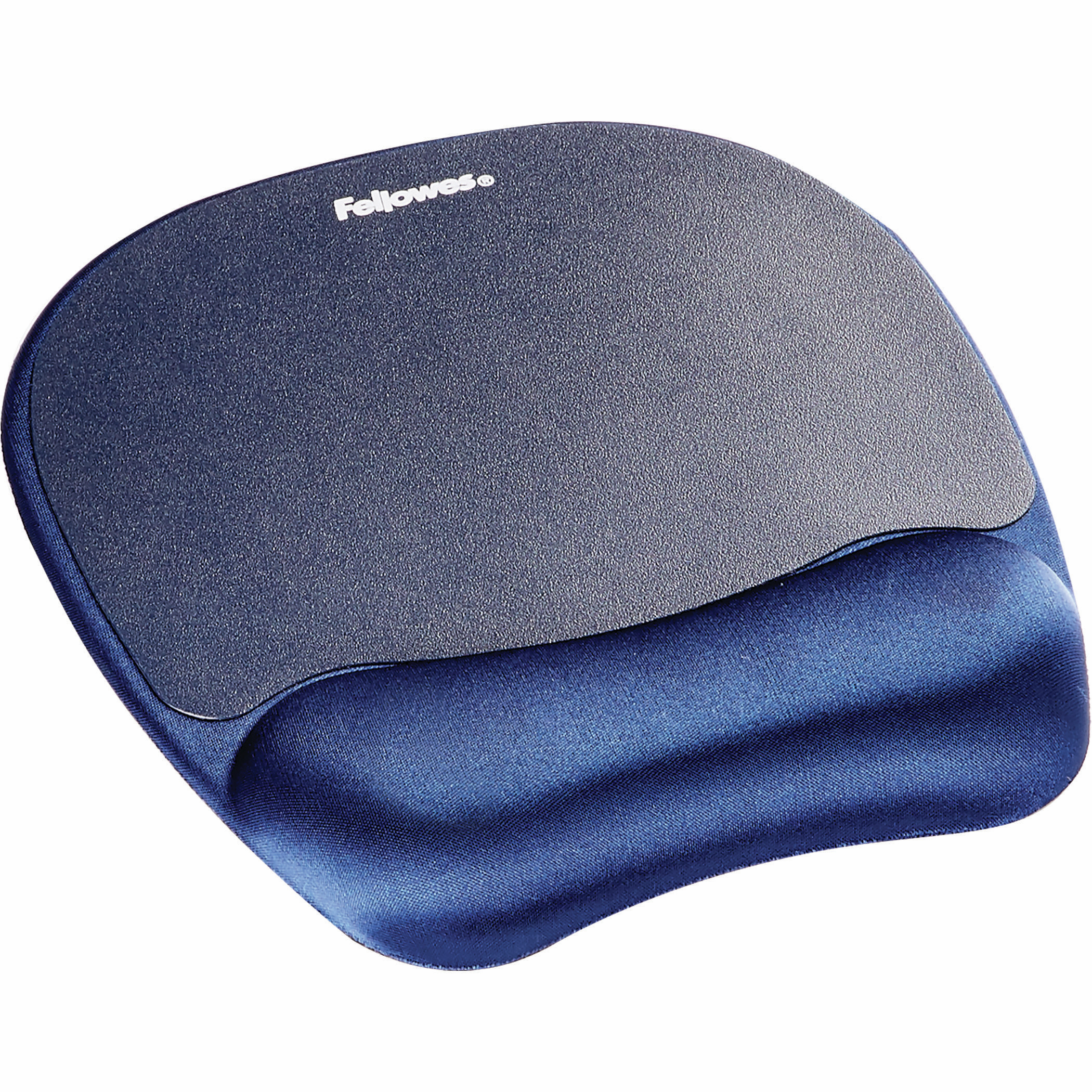 817acff4f926c4090dda246f5868353c Fellowes Memory Foam Mouse Pad/Wrist Rest Sapphire
