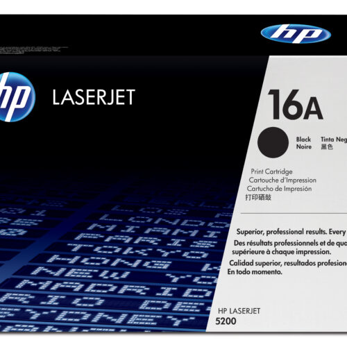 HP Q7516A/16A Toner cartridge black, 12.000 pages ISO/IEC 19752 for Canon LBP-3500