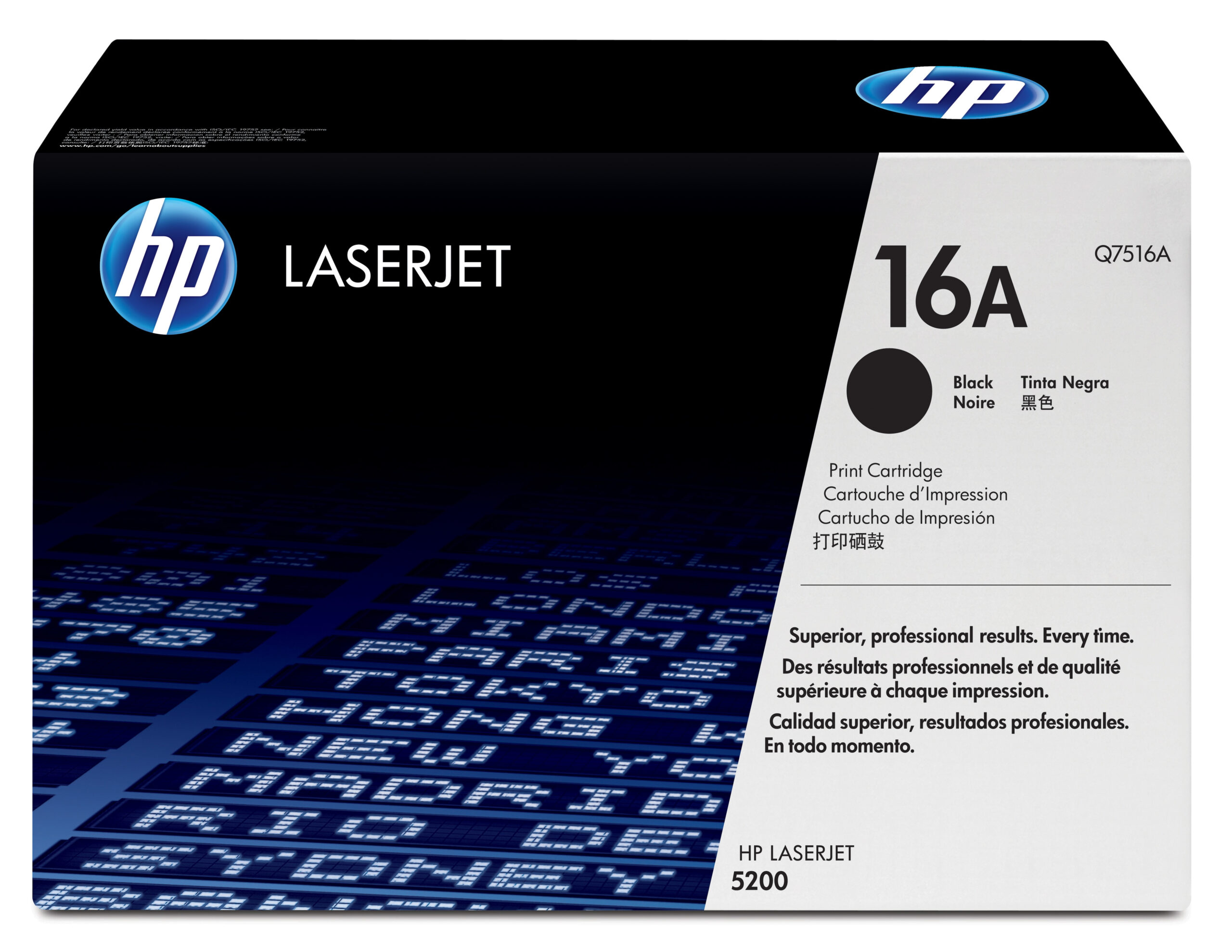 HP Q7516A/16A Toner cartridge black, 12.000 pages ISO/IEC 19752 for Canon LBP-3500