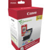 Canon 2106C006/CLI-581 Ink cartridge multi pack Bk,C,M,Y + Photopaper 50 sheet 10x15cm 1505/256/237/257 pg Pack=4 for Canon Pixma TS 6150/8150