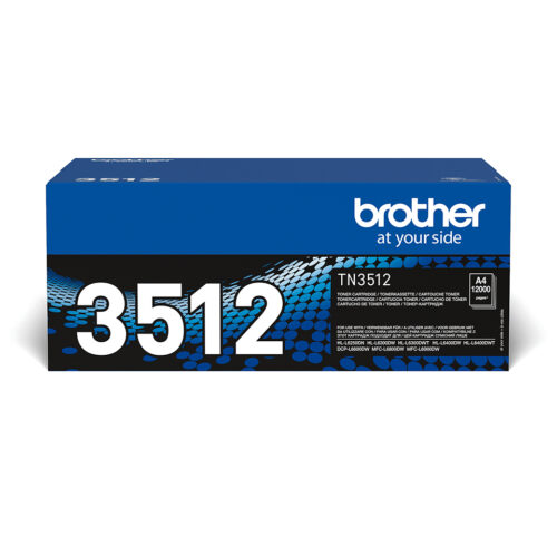 Brother TN-3512 Toner-kit, 12.000 pages ISO/IEC 19752 for Brother HL-L 6250/6400