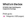 HP CN055AE/933XL Ink cartridge magenta high-capacity, 825 pages ISO/IEC 24711 9ml for HP OfficeJet 6100/7510/7610