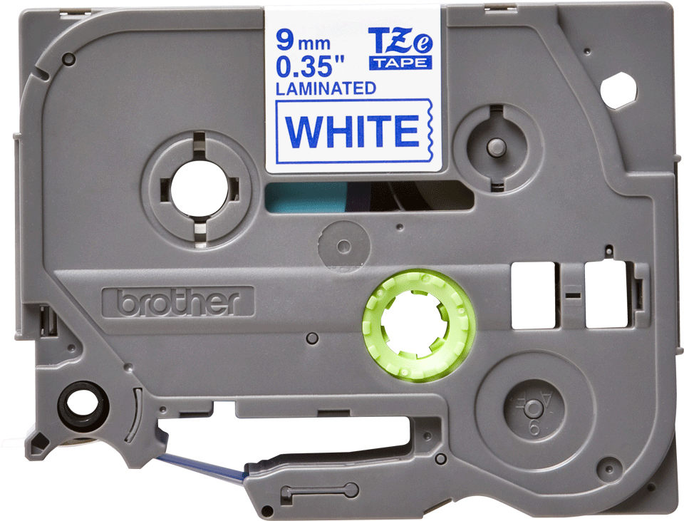 Brother TZE-223 DirectLabel blue on white Laminat 9mm x 8m for Brother P-Touch TZ 3.5-18mm/6-12mm/6-18mm/6-24mm/6-36mm