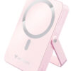 Verbatim Charge ´n´ Go Magnetic Wireless Power Bank with stand - 10000 mAh Pink