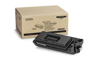 820763-7527 Tektronix Standard Capacity Print Cartridge, Phaser 3500 toner cartridge Black
