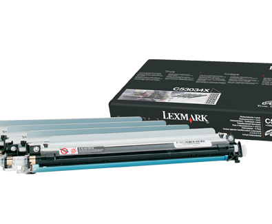 Lexmark C53034X Drum kit black cyan magenta yellow, 20.000 pages for Lexmark C 522/524/530/532/534