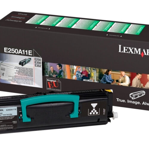821143_2802 Lexmark E250A11E Toner-kit return program, 3.500 pages/5% for Lexmark E 250/350