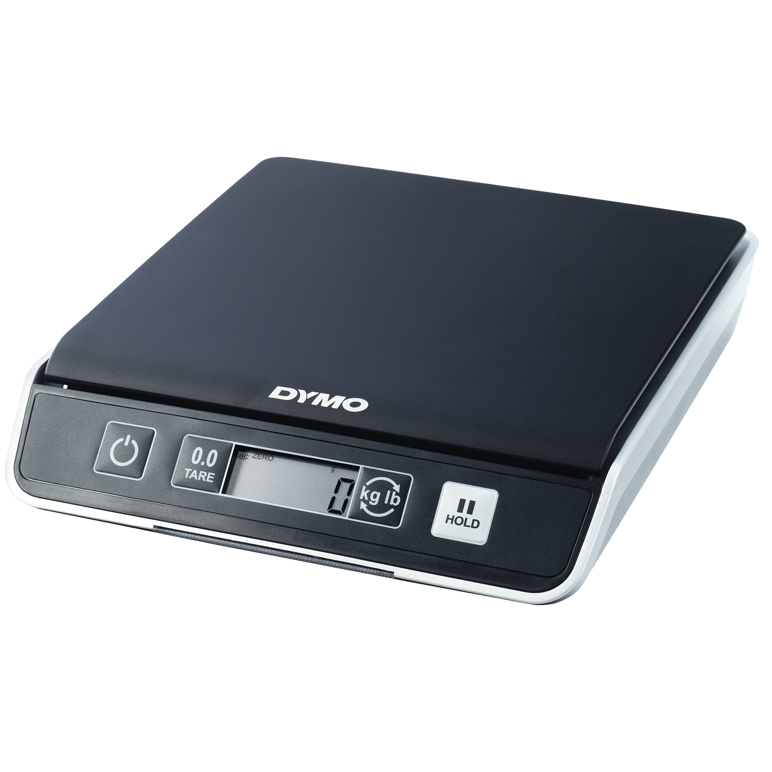 20 cm x 20 cm. Type: Electronic postal scale, Maximum weight capacity: 5 kg, Accuracy: 2 g. Power requirements: 3 x AAA/LR03. Dimensions (WxDxH): 211 x 235 x 46 mm, Weight: 1.5 kg. Package wid
