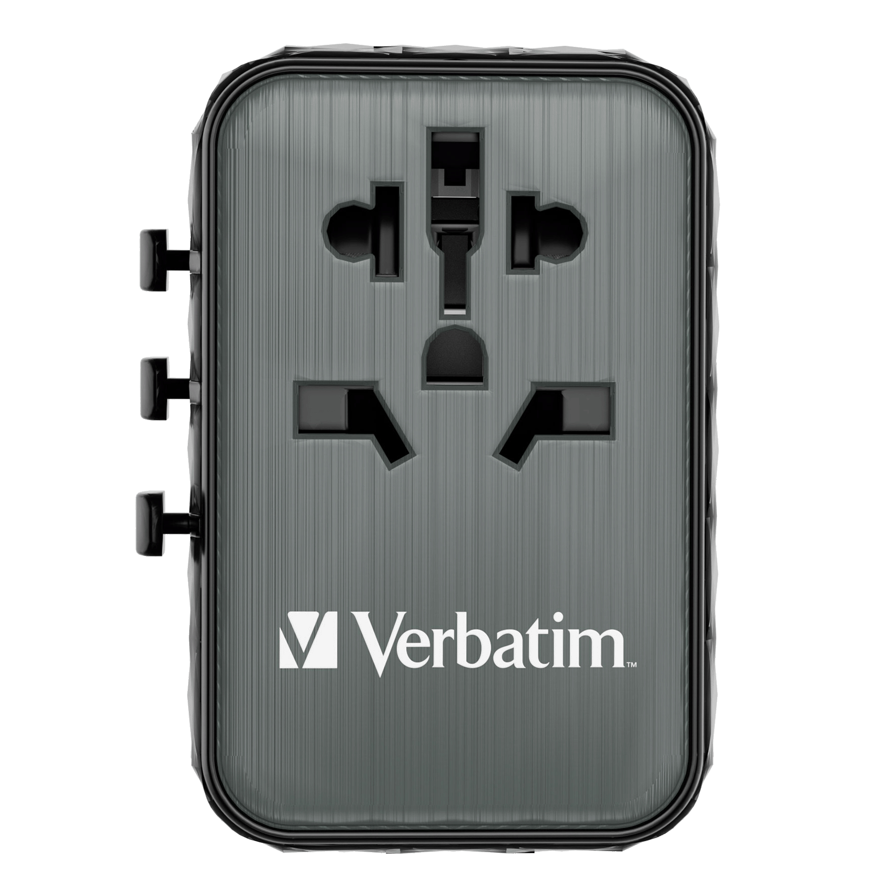 827b8265c9293da56a78069712cdd27e Verbatim UTA-05 65W GaN III Universal Travel Adapter with 2 x USB-C PD & QC 4+ & 2 x USB-A ports