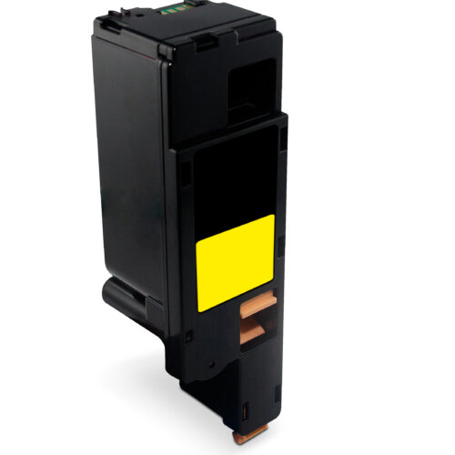 PrintMate DELL 593-11143, DELL 593-11019, remanufactured toner, high capacity, Yellow 1400p