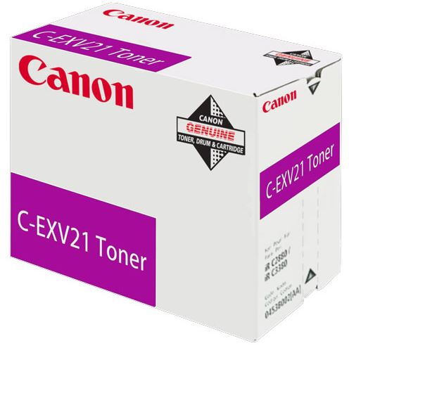 Canon 0454B002/C-EXV21 Toner magenta, 14.000 pages/5% 260 grams for Canon iR C 2880