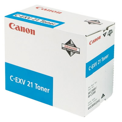 830896_1957 Canon 0453B002/C-EXV21 Toner cyan, 14.000 pages/5% 260 grams for Canon iR C 2880
