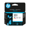 HP CB337EE/351 Printhead cartridge color, 170 pages ISO/IEC 24711 3.5ml for HP DeskJet D 4260/OfficeJet J 5700/PhotoSmart C 4280/PhotoSmart C 5280/PhotoSmart D 5300