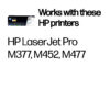 HP CF410A/410A Toner cartridge black, 2.300 pages ISO/IEC 19798 for HP Pro M 452