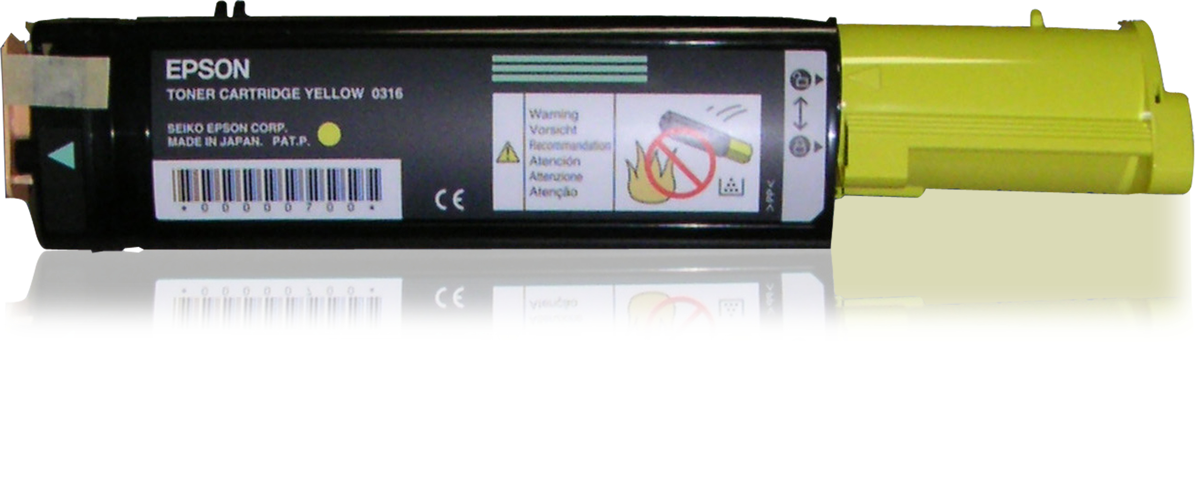 838705_5422677632 Epson C13S050316/0316 Toner yellow, 5.000 pages/5% for Epson AcuLaser CX 21