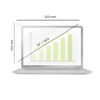 83dbb943ec28ac07e72e7aec21b4a7a0f90d1ea5 Fellowes PrivaScreen 35.6 cm (14") Laptop Frameless display privacy filter