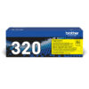 Brother TN-320Y Toner yellow, 1.500 pages ISO/IEC 19798 for Brother HL-4150/4570