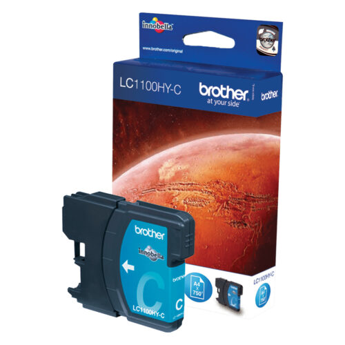 844ea864f3e7e6ae2216c24c06128b657f1bb343 Brother LC-1100HYC Ink cartridge cyan high-capacity, 750 pages ISO/IEC 24711 10.1ml for Brother MFC 6490 C