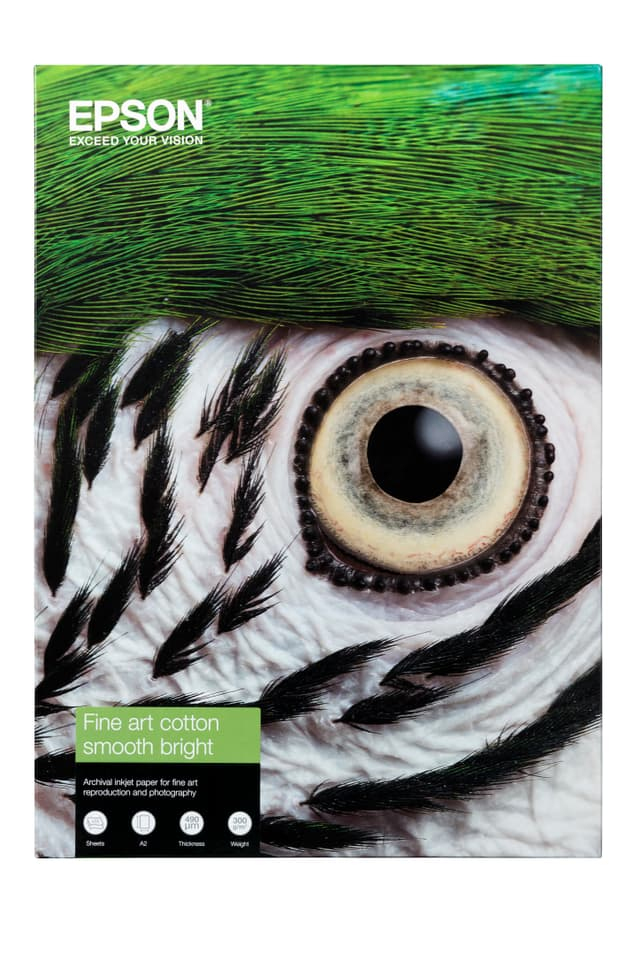 Epson C13S450275NQ printing paper A3+ (330x483 mm) Smooth 25 sheets Multicolour