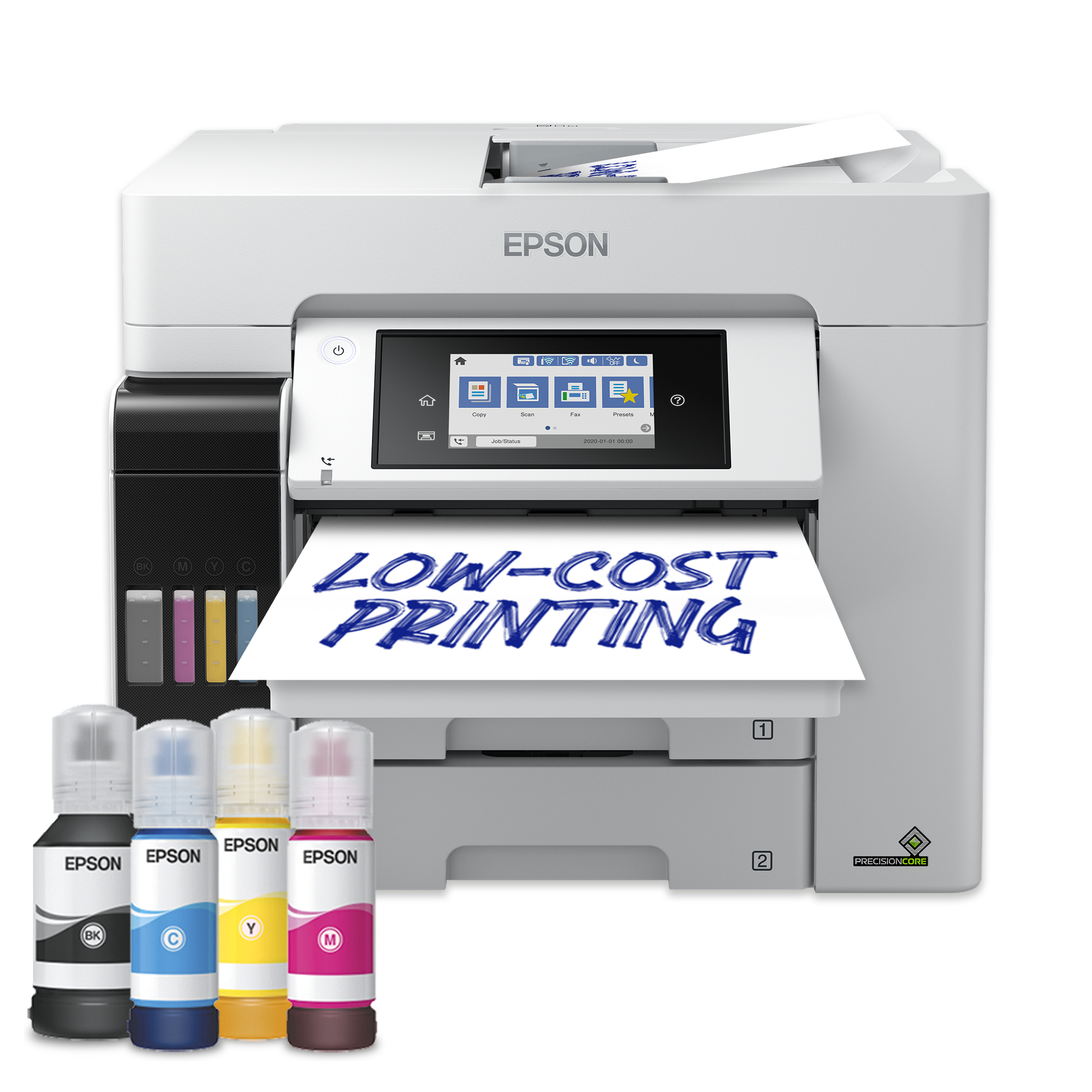 850e20701a6d1a7c3d13fffab169fbd3e125c783 Epson EcoTank Pro ET-5885 Inkjet A4 4800 x 1200 DPI 25 ppm Wi-Fi