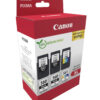 Canon 3712C009/PG-560XL+CL-561XL Printhead cartridge multi pack 2x black +1x color 2x14,3ml + 1x12,2ml Pack=3 for Canon Pixma TS 5350