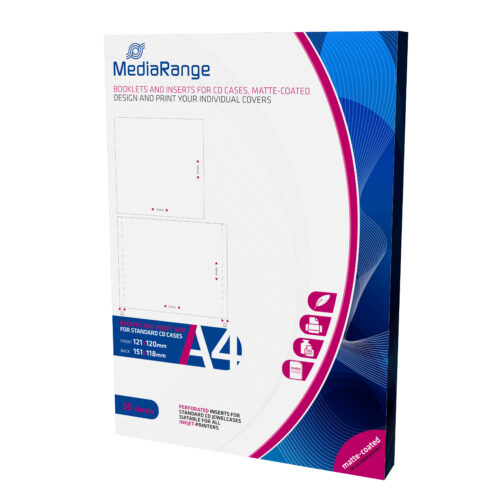 MediaRange MRINK120 printing paper A4 (210x297 mm) Matte White