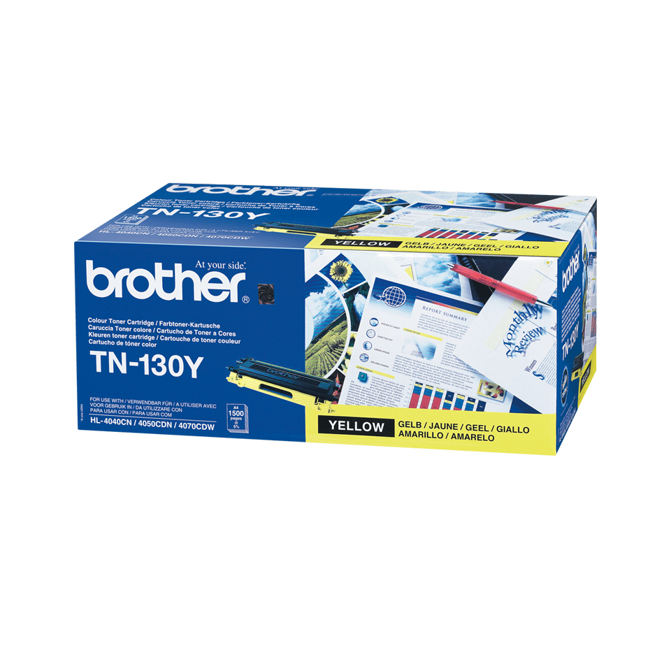 Brother TN-130Y Toner yellow, 1.500 pages ISO/IEC 19798 for Brother HL-4040 CN