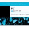 HP C9470A/91 Ink cartridge light cyan 775ml for HP DesignJet Z 6100
