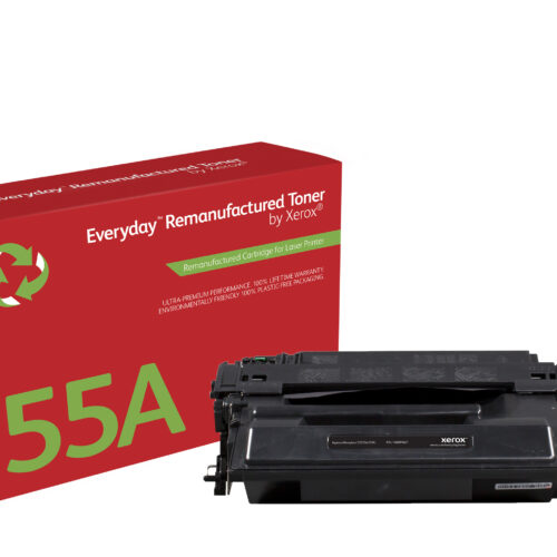 Xerox 106R01621 Toner cartridge black, 6.000 pages/5% (replaces HP 55A/CE255A) for HP LaserJet P 3015