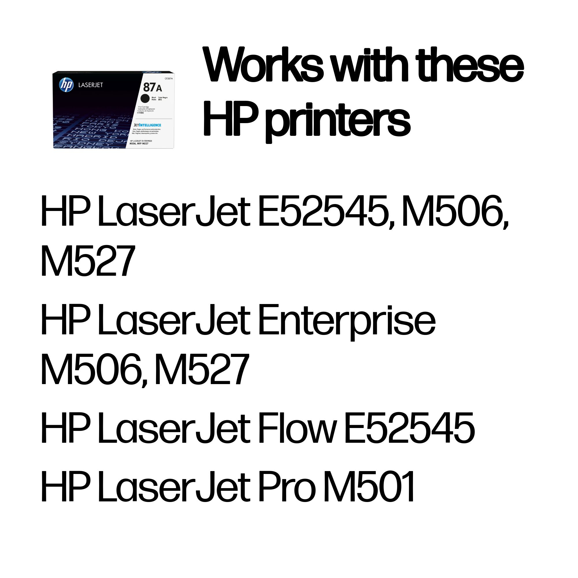 856cfc62adea89118227df79f6c585cd43dc52b1 HP CF287A/87A Toner cartridge, 9.000 pages ISO/IEC 19752 for HP LaserJet M 506