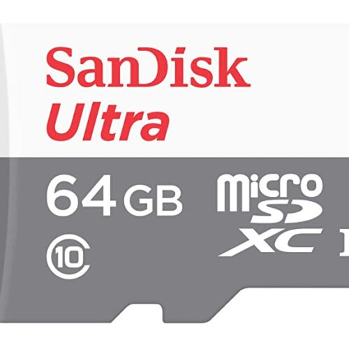 SanDisk SDSQUNR-064G-GN3MN memory card 64 GB MicroSDXC Class 10