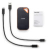 SanDisk Extreme PRO Portable 1 TB USB Type-C 3.2 Gen 2 (3.1 Gen 2) Black