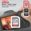 SanDisk Ultra 32 GB SDHC UHS-I Class 10
