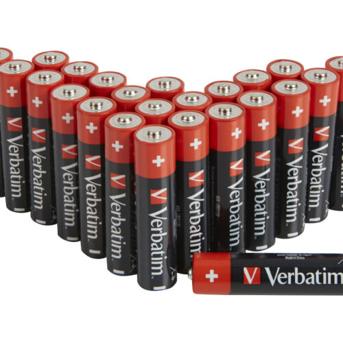 Verbatim 49504 household battery Single-use battery AAA Alkaline