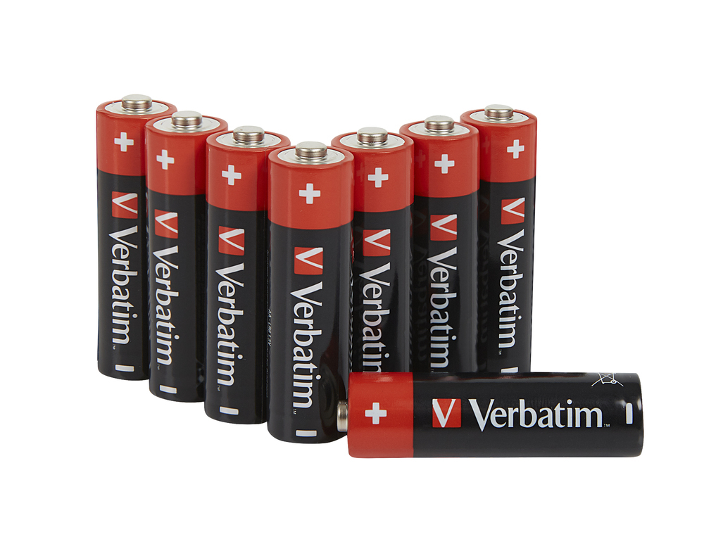 85840012_3438724622 Verbatim 49503 household battery Single-use battery AA